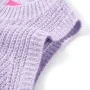 Kinder-Strickweste in hellem lila Farbton, Größe 116. von , Kinder-T-Shirts - Ref: Foro24-14546, Preis: 11,31 €, Rabatt: %