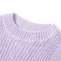 Chaleco infantil de punto color lila claro 92 de , Camisetas para niños - Ref: Foro24-14544, Precio: 13,46 €, Descuento: %