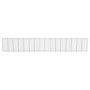 Muro de gavionescon cubiertas acero galvanizado 900x50x150 cm de vidaXL, Paneles de vallas - Ref: Foro24-143589, Precio: 652,...