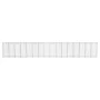 Muro de gavionescon cubiertas acero galvanizado 900x50x150 cm de vidaXL, Paneles de vallas - Ref: Foro24-143589, Precio: 632,...