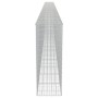 Muro de gavionescon cubiertas acero galvanizado 900x50x150 cm de vidaXL, Paneles de vallas - Ref: Foro24-143589, Precio: 652,...