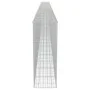 Muro de gavionescon cubiertas acero galvanizado 900x50x150 cm de vidaXL, Paneles de vallas - Ref: Foro24-143589, Precio: 632,...