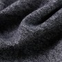 Kinderhoodie mit Kapuze und Reißverschluss in meliertem Grau, Größe 140. von , Kinder-T-Shirts - Ref: Foro24-13278, Preis: 19...