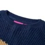 Kinder-Strickpullover in Marineblau, Größe 116 von , Kinder-T-Shirts - Ref: Foro24-14531, Preis: 12,41 €, Rabatt: %