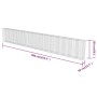 Muro de gavionescon cubiertas acero galvanizado 900x50x150 cm de vidaXL, Paneles de vallas - Ref: Foro24-143589, Precio: 652,...