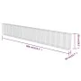 Muro de gavionescon cubiertas acero galvanizado 900x50x150 cm de vidaXL, Paneles de vallas - Ref: Foro24-143589, Precio: 632,...
