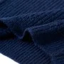 Kinder-Strickpullover in Marineblau, Größe 116 von , Kinder-T-Shirts - Ref: Foro24-14531, Preis: 12,41 €, Rabatt: %