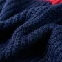 Kinder-Strickpullover in Marineblau, Größe 116 von , Kinder-T-Shirts - Ref: Foro24-14531, Preis: 12,41 €, Rabatt: %