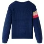 Jersey de punto infantil azul marino 140 by , Kids T-shirts - Ref: Foro24-14533, Price: 12,41 €, Discount: %