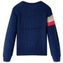 Kinder-Strickpullover in Marineblau, Größe 140. von , Kinder-T-Shirts - Ref: Foro24-14533, Preis: 12,54 €, Rabatt: %