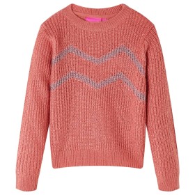 Kinder-Strickpullover in mittelrosa, Größe 116. von , Kinder-T-Shirts - Ref: Foro24-14506, Preis: 12,54 €, Rabatt: %