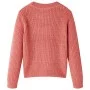 Jersey de punto infantil rosa medio 116 de , Camisetas para niños - Ref: Foro24-14506, Precio: 12,41 €, Descuento: %