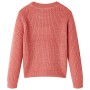 Kinder-Strickpullover in mittelrosa, Größe 116. von , Kinder-T-Shirts - Ref: Foro24-14506, Preis: 12,54 €, Rabatt: %