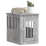 Jaula para perros madera ingeniería gris hormigón 45x62x59 cm de , Casetas para perros - Ref: Foro24-838312, Precio: 82,44 €,...