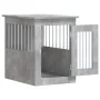 Jaula para perros madera ingeniería gris hormigón 45x62x59 cm de , Casetas para perros - Ref: Foro24-838312, Precio: 80,88 €,...