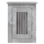 Jaula para perros madera ingeniería gris hormigón 45x62x59 cm de , Casetas para perros - Ref: Foro24-838312, Precio: 82,44 €,...