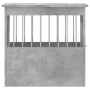 Hundekäfig aus grauem Beton-Ingenieurholz, 45x62x59 cm. von , Hundehütten - Ref: Foro24-838312, Preis: 82,44 €, Rabatt: %