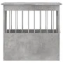 Jaula para perros madera ingeniería gris hormigón 45x62x59 cm de , Casetas para perros - Ref: Foro24-838312, Precio: 80,88 €,...