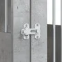 Jaula para perros madera ingeniería gris hormigón 45x62x59 cm de , Casetas para perros - Ref: Foro24-838312, Precio: 80,88 €,...