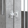Jaula para perros madera ingeniería gris hormigón 45x62x59 cm de , Casetas para perros - Ref: Foro24-838312, Precio: 82,44 €,...