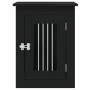 Hundekäfig aus schwarzem Ingenieurholz 45x62x59 cm von , Hundehütten - Ref: Foro24-838310, Preis: 65,01 €, Rabatt: %
