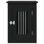 Hundekäfig aus schwarzem Ingenieurholz 45x62x59 cm von , Hundehütten - Ref: Foro24-838310, Preis: 66,01 €, Rabatt: %