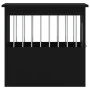 Jaula para perros madera de ingeniería negro 45x62x59 cm de , Casetas para perros - Ref: Foro24-838310, Precio: 65,01 €, Desc...
