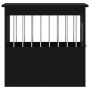 Jaula para perros madera de ingeniería negro 45x62x59 cm de , Casetas para perros - Ref: Foro24-838310, Precio: 66,22 €, Desc...
