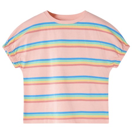 Kinder-T-Shirt in Pfirsichfarbe, Größe 116. von , Kinder-T-Shirts - Ref: Foro24-11461, Preis: 8,00 €, Rabatt: %