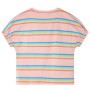 Kinder-T-Shirt in Pfirsichfarbe, Größe 116. von , Kinder-T-Shirts - Ref: Foro24-11461, Preis: 8,00 €, Rabatt: %
