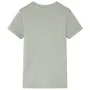 Camiseta infantil caqui claro 116 de , Camisetas para niños - Ref: Foro24-11681, Precio: 8,12 €, Descuento: %