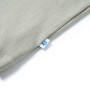 Camiseta infantil caqui claro 116 de , Camisetas para niños - Ref: Foro24-11681, Precio: 8,20 €, Descuento: %
