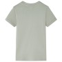 Camiseta infantil caqui claro 140 de , Camisetas para niños - Ref: Foro24-11683, Precio: 8,20 €, Descuento: %