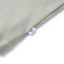 Kinder T-Shirt in hellem Khaki, Größe 140. von , Kinder-T-Shirts - Ref: Foro24-11683, Preis: 8,20 €, Rabatt: %
