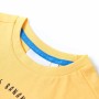Kinder-T-Shirt in hellem Ocker 140 von , Kinder-T-Shirts - Ref: Foro24-11688, Preis: 8,20 €, Rabatt: %