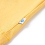 Kinder-T-Shirt in hellem Ocker 140 von , Kinder-T-Shirts - Ref: Foro24-11688, Preis: 8,20 €, Rabatt: %