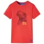 Kinder-T-Shirt rot 92 von , Kinder-T-Shirts - Ref: Foro24-11719, Preis: 8,19 €, Rabatt: %