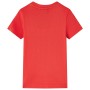 Camiseta infantil rojo 92 de , Camisetas para niños - Ref: Foro24-11719, Precio: 8,28 €, Descuento: %