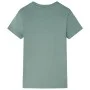 Kinder-T-Shirt in Khaki, Größe 128. von , Kinder-T-Shirts - Ref: Foro24-11727, Preis: 8,19 €, Rabatt: %