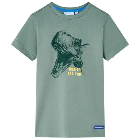 Camiseta infantil caqui 104 by , Kids T-shirts - Ref: Foro24-11725, Price: 8,19 €, Discount: %