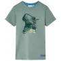 Camiseta infantil caqui 104 by , Kids T-shirts - Ref: Foro24-11725, Price: 8,19 €, Discount: %