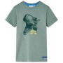 Kinder-T-Shirt in Khaki, Größe 104. von , Kinder-T-Shirts - Ref: Foro24-11725, Preis: 8,28 €, Rabatt: %