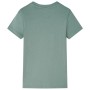 Kinder-T-Shirt in Khaki, Größe 104. von , Kinder-T-Shirts - Ref: Foro24-11725, Preis: 8,28 €, Rabatt: %