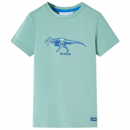 Camiseta infantil caqui claro 92 de , Camisetas para niños - Ref: Foro24-11744, Precio: 8,19 €, Descuento: %