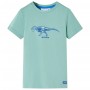 Camiseta infantil caqui claro 92 by , Kids T-shirts - Ref: Foro24-11744, Price: 8,28 €, Discount: %