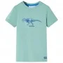 Kinder T-Shirt in hellem Khaki, Größe 92. von , Kinder-T-Shirts - Ref: Foro24-11744, Preis: 8,19 €, Rabatt: %