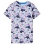 Kinder T-Shirt in Melange-Grau, Größe 92. von , Kinder-T-Shirts - Ref: Foro24-12519, Preis: 8,75 €, Rabatt: %