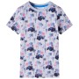 Kinder T-Shirt in Melange-Grau, Größe 92. von , Kinder-T-Shirts - Ref: Foro24-12519, Preis: 8,85 €, Rabatt: %
