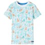 Kinder-T-Shirt in Naturfarbe, Größe 140. von , Kinder-T-Shirts - Ref: Foro24-12403, Preis: 9,22 €, Rabatt: %