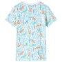 Kinder-T-Shirt in Naturfarbe, Größe 140. von , Kinder-T-Shirts - Ref: Foro24-12403, Preis: 9,22 €, Rabatt: %